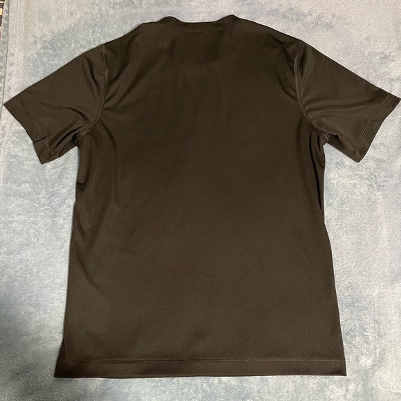OAKLEY Men’s Black Athletic Shirt (Size - L) - Picture 2 of 3
